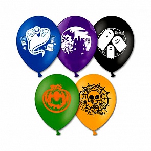 Набор шаров – Страшилки, 30 см (Europa uno trade, 1111-0311)